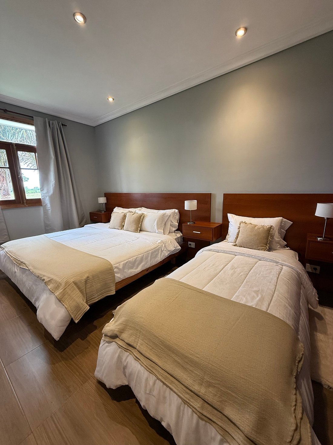 Habitación doble de La Rosadita